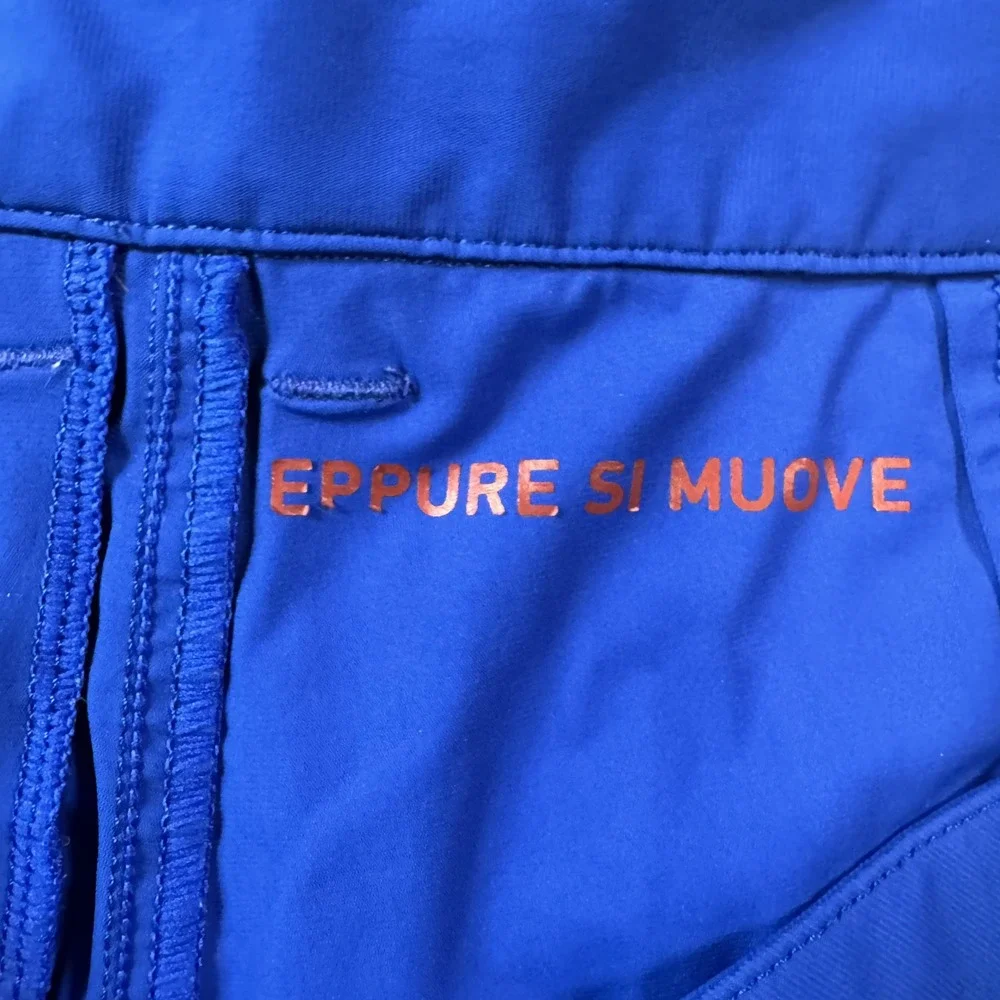 Rhone Commuter Shorts 31 Royal Blue Stretch Performance Fabric